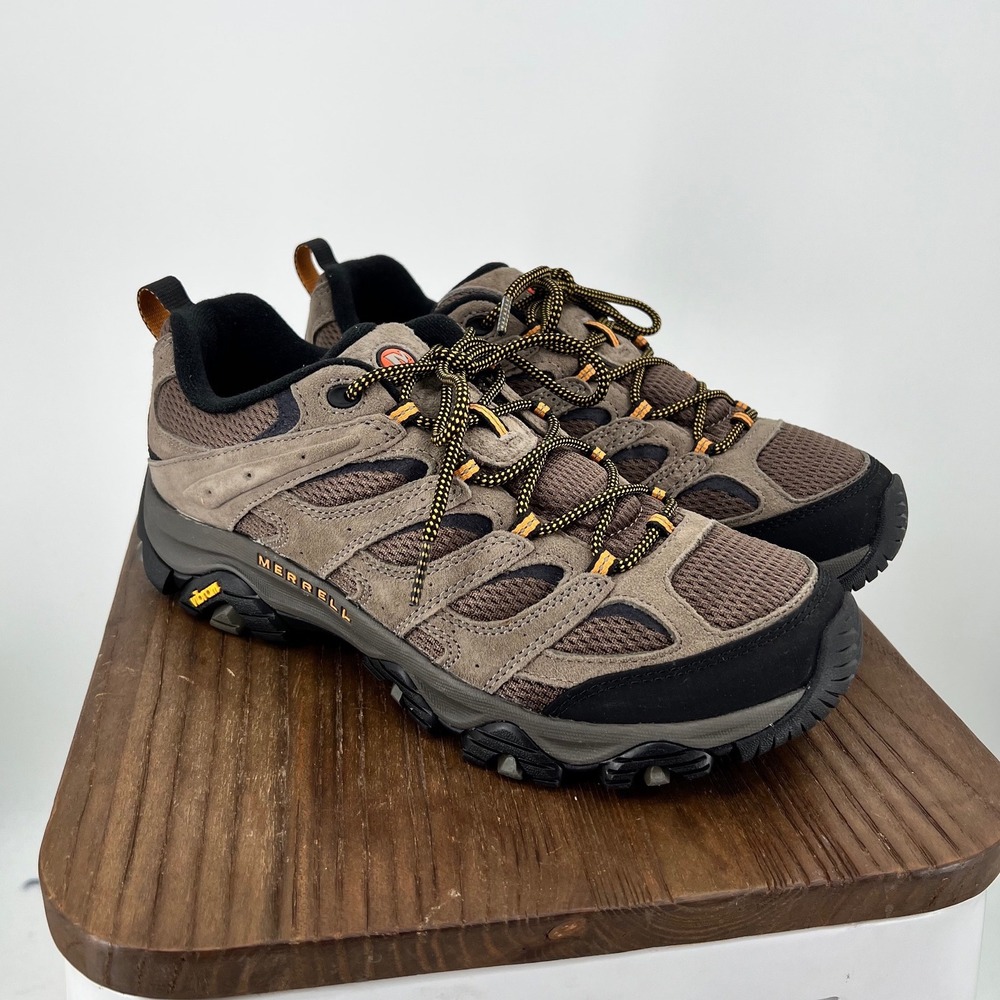 Merrell Moab 3 Mens Hiking Shoes Walnut Brown J035893 Size 9.5 NWT